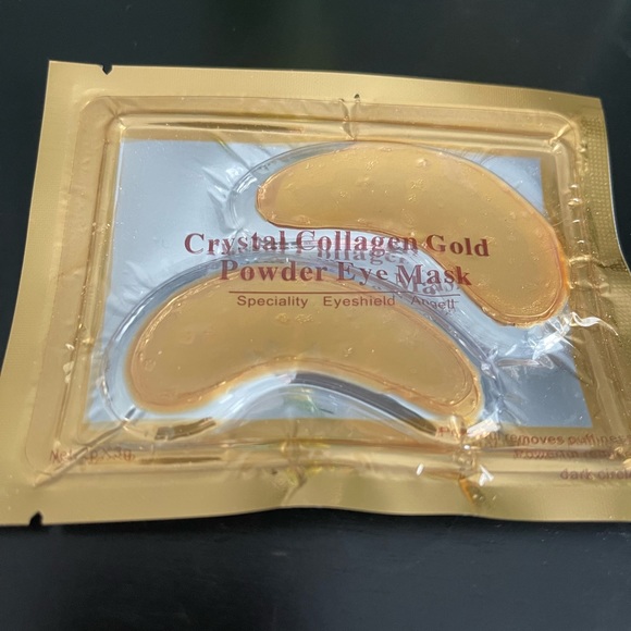 Dream Dream Olive Oil Lotion Unopened & Crystal Collagen Gold Powder Eye Mask - Picture 2 of 2